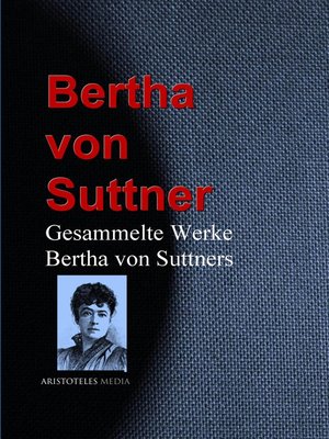 cover image of Gesammelte Werke Bertha von Suttners